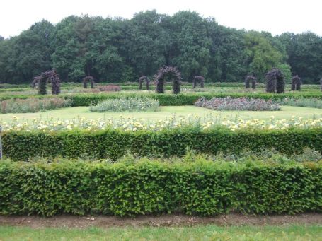 Lottum NL : Rosarium, Garten